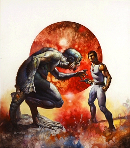 The Gates of Creation, Boris Vallejo