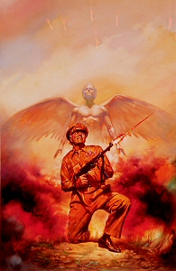 The General Zapped an Angel, Boris Vallejo