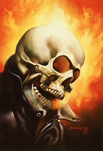 Ghost Rider, Boris Vallejo