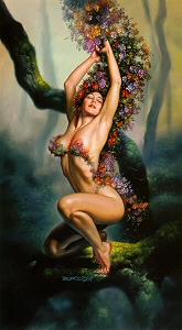 The Goddess of Temptation, Boris Vallejo