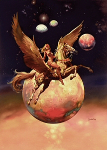 Golden Wings, Boris Vallejo