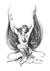 Gorgon (1991), Boris Vallejo