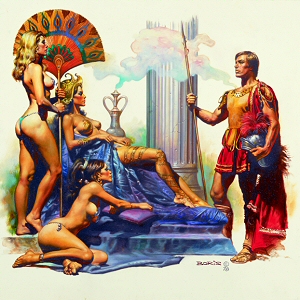 Gracus the Centurian, Boris Vallejo