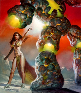 Granite, Boris Vallejo