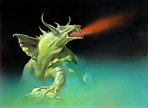 Green Dragon, Boris Vallejo