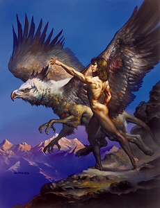 Gryphon (1991), Boris Vallejo