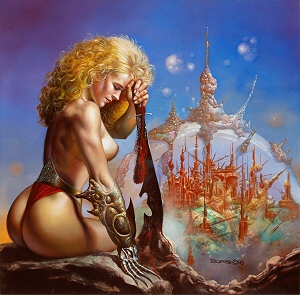 Guardian of the City, Boris Vallejo