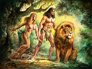 Guardians of the Jungle (2023), Boris Vallejo