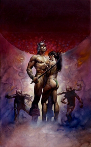 A Guide To Barsoom, Boris Vallejo