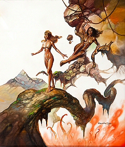 Gymnastics, Boris Vallejo