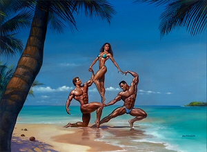 Hawaii Three-0, Boris Vallejo