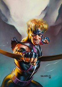 Hawkeye, Boris Vallejo