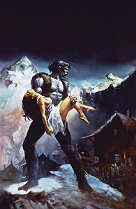 He Lives Again, Boris Vallejo