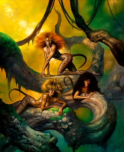 Hebat, Boris Vallejo