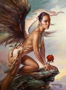 Her Private Garden, Boris Vallejo