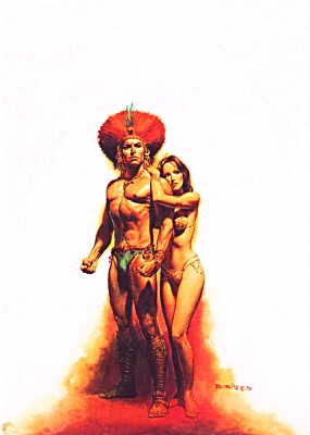 Heroes and Villains, Boris Vallejo