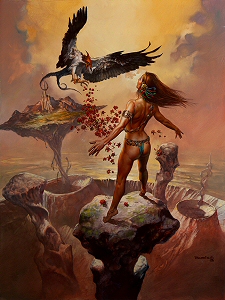 High Greetings, Boris Vallejo