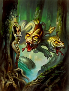 Hydra, Boris Vallejo