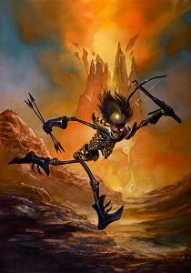 Hydrogeno, Boris Vallejo