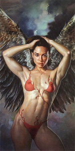 I Dream of Flying, Boris Vallejo