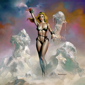 Ice Queen, Boris Vallejo