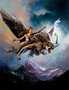 Ilmarinen, Boris Vallejo