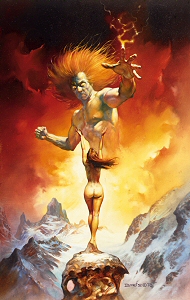 In the Moons of Borea, Boris Vallejo