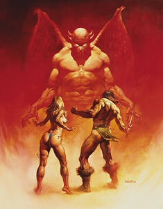 In the Underworld, Boris Vallejo