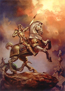 Indomitus Est, Boris Vallejo