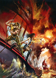 Indomitus Vivat, Boris Vallejo