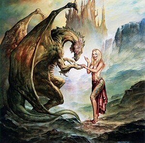 Infinite Realms, Boris Vallejo