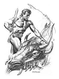 Jason, Boris Vallejo