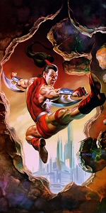 Jiroc of Sten, Boris Vallejo