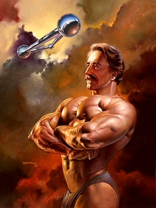 Joe Weider, Boris Vallejo