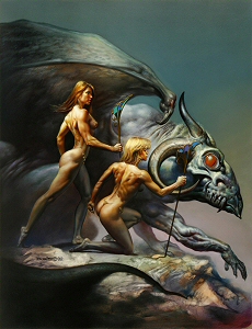 Jotun, Boris Vallejo