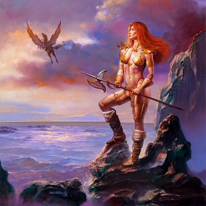 Journey's End, Boris Vallejo