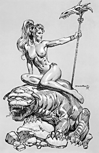 Julie's Pet, Boris Vallejo