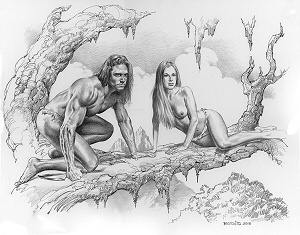 Junglescape, Boris Vallejo