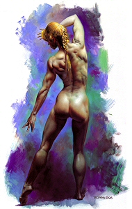 julie, Boris Vallejo