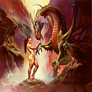 Kiss My Hand, Boris Vallejo