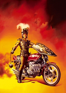 Knightriders, Boris Vallejo