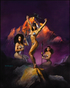 The Lasas, Boris Vallejo