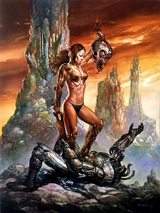 Last Grasp, Boris Vallejo