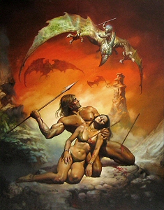 Last Stand, Boris Vallejo