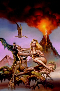 Latischa of the Lost World 2, Boris Vallejo