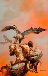 The Lavalite World, Boris Vallejo