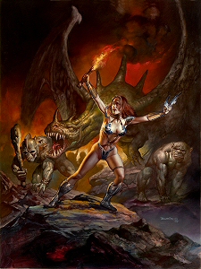 Leading, Boris Vallejo