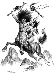 Leap of the Centaur, Boris & Julie