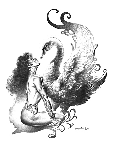 Leda, Boris Vallejo