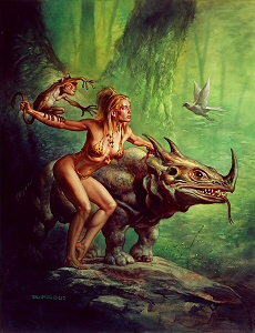 Legends of the Woods, Boris Vallejo